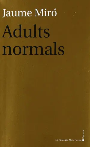 ADULTS NORMALS