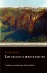LOS ESCRITOS IRREVERENTES LOS ESCRITOS IRREVERENTES