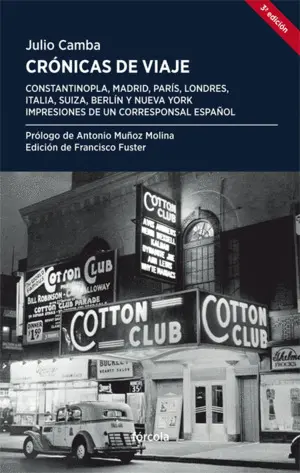 CRÓNICAS DE VIAJE
