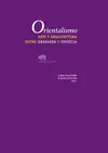 ORIENTALISMO ORIENTALISMO