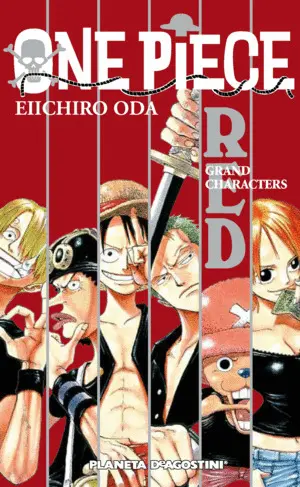 ONE PIECE GUÍA Nº 01 RED ONE PIECE GUÍA Nº 01 RED