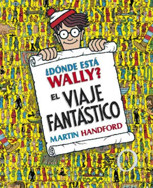 DONDE ESTA WALLY?VIAJE FANTASTICO DONDE ESTA WALLY?VIAJE FANTASTICO