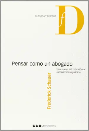PENSAR COMO UN ABOGADO PENSAR COMO UN ABOGADO