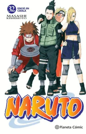 NARUTO 32 CAT