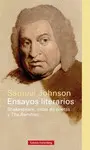 ENSAYOS LITERARIOS. SAMUEL JOHNSON