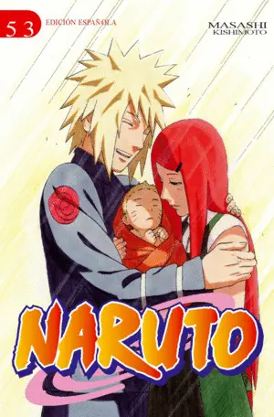 NARUTO Nº 53/72 NARUTO Nº 53/72