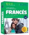 CURSO PONS FRANCÉS. 2 LIBROS + 4 CD + DVD