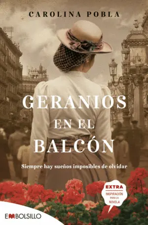 GERANIOS EN EL BALCÓN GERANIOS EN EL BALCÓN