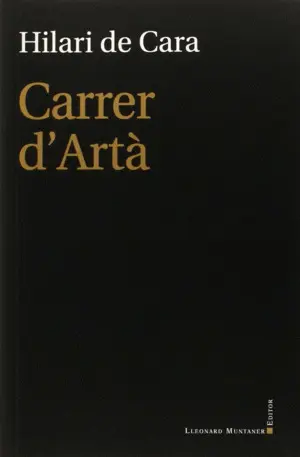 CARRER D'ARTÀ CARRER D'ARTÀ