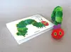 PEQUEÑA ORUGA GLOTONA MINI CON PELUCHE PEQUEÑA ORUGA GLOTONA MINI CON PELUCHE