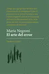 EL ARTE DEL ERROR EL ARTE DEL ERROR