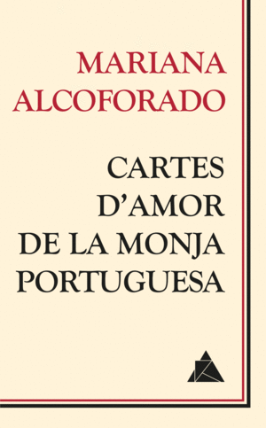 CARTES D'AMOR DE LA MONJA PORTUGUESA