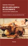 NO DEJARÍA NUNCA DE ESCRIBIRTE NO DEJARÍA NUNCA DE ESCRIBIRTE
