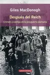 DESPUÉS DEL REICH RÚSTICA DESPUÉS DEL REICH RÚSTICA