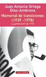 MEMORIAL DE TRANSICIONES- RÚSTICA MEMORIAL DE TRANSICIONES- RÚSTICA