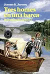 TRES HOMES EN UNA BARCA TRES HOMES EN UNA BARCA