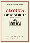 CRÓNICA DE MADRID CRÓNICA DE MADRID