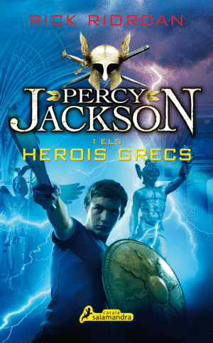 PERCY JACKSON I ELS HEROIS GRECS (CAT)
