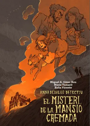 MISTERI DE LA MANSIO CREMADA, EL - CATALA