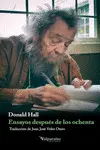 ENSAYOS DESPUÉS DE LOS OCHENTA ENSAYOS DESPUÉS DE LOS OCHENTA