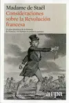 CONSIDERACIONES SOBRE LA REVOLUCIÓN FRANCESA CONSIDERACIONES SOBRE LA REVOLUCIÓN FRANCESA