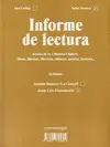 INFORME DE LECTURA INFORME DE LECTURA