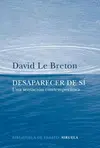 DESAPARECER DE SÍ DESAPARECER DE SÍ