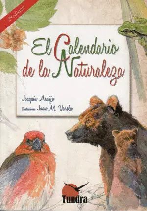 CALENDARIO DE LA NATURALEZA 2'ED CALENDARIO DE LA NATURALEZA 2'ED