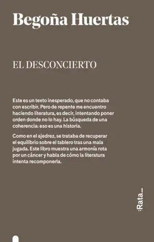 EL DESCONCIERTO EL DESCONCIERTO