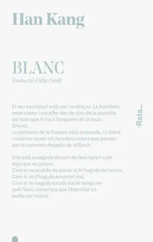 BLANC BLANC