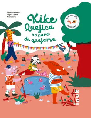KIKE QUEJICA NO PARA DE QUEJARSE KIKE QUEJICA NO PARA DE QUEJARSE