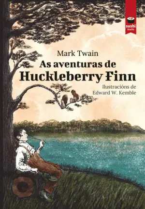 AS AVENTURAS DE HUCKLEBERRY FINN (ILUSTRADO) AS AVENTURAS DE HUCKLEBERRY FINN (ILUSTRADO)