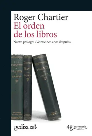 EL ORDEN DE LOS LIBROS EL ORDEN DE LOS LIBROS