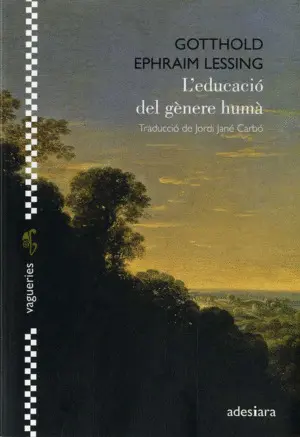 EDUCACIÓ DEL GÈNERE HUMÀ, L' EDUCACIÓ DEL GÈNERE HUMÀ, L'