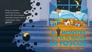 MONSTRE QUE ES VA MENJAR LA FOSCOR, EL - CATALA
