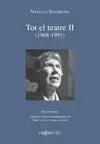 NATALIA GINZBURG - TOT EL TEATRE II (1968-1991) NATALIA GINZBURG - TOT EL TEATRE II (1968-1991)