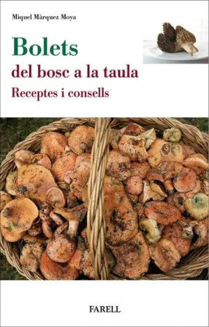 BOLETS, DEL BOSC A LA TAULA. RECEPTES I CONSELLS