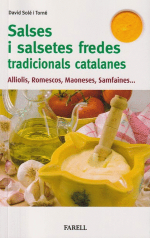 SALSES I SALSETES FREDES TRADICIONALS CATALANES