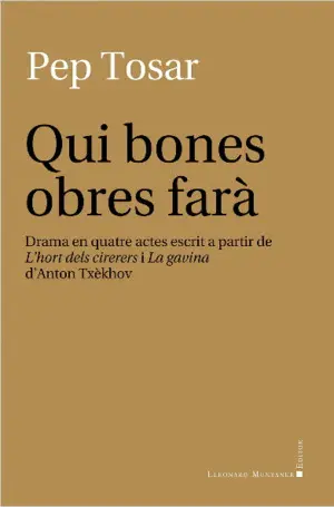 QUI BONES OBRES FARÀ