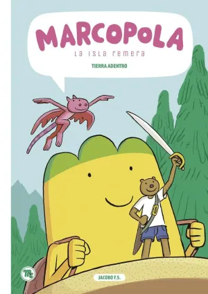 MARCOPOLA:LA ISLA REMERA
