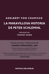 MARAVILLOSA HISTORIA DE PETER SCHLEMIHL,LA