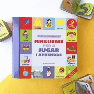 MINILLIBRES PER A JUGAR I APRENDRE MINILLIBRES PER A JUGAR I APRENDRE