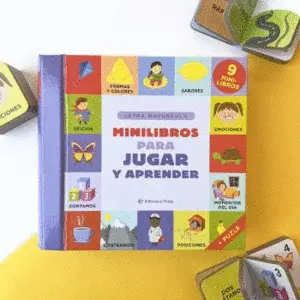 MINILIBROS PARA JUGAR Y APRENDER MINILIBROS PARA JUGAR Y APRENDER