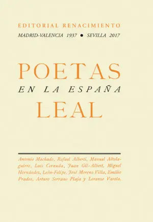 POETAS EN LA ESPAÑA LEAL