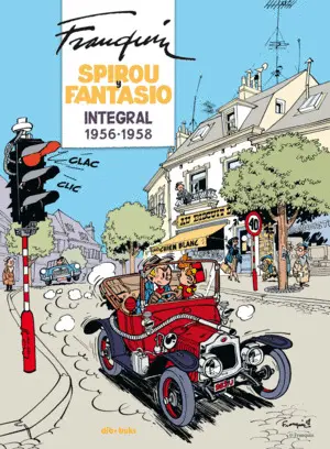 SPIROU Y FANTASIO INTEGRAL 5 SPIROU Y FANTASIO INTEGRAL 5