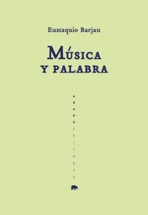 MÚSICA Y PALABRA MÚSICA Y PALABRA