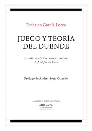 JUEGO Y TEORÍA DEL DUENDE