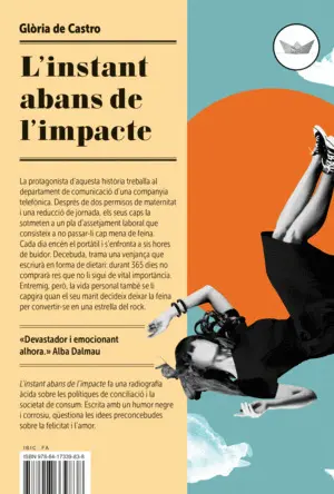 L'INSTANT ABANS DE L'IMPACTE L'INSTANT ABANS DE L'IMPACTE