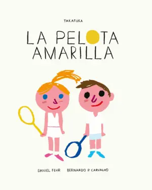 LA PELOTA AMARILLA LA PELOTA AMARILLA