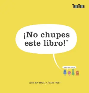 NO CHUPES ESTE LIBRO NO CHUPES ESTE LIBRO